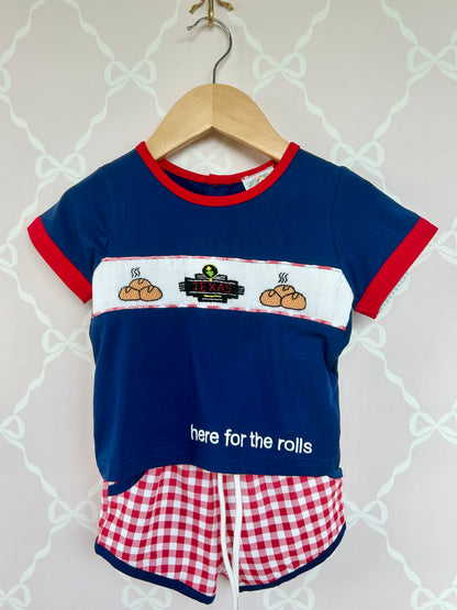 Here For The Rolls Short Set