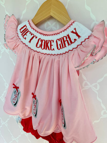 Diet Soda Girly Bloomer Set