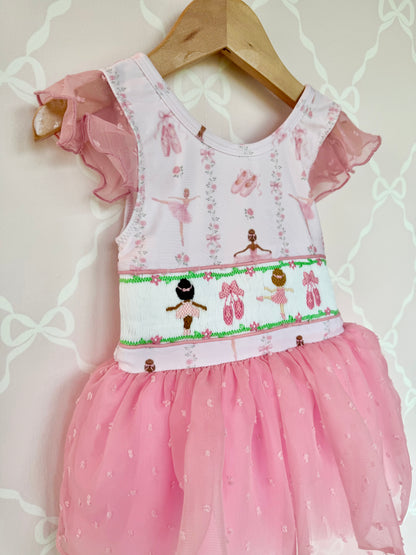 Ballerina Blooms Leotard