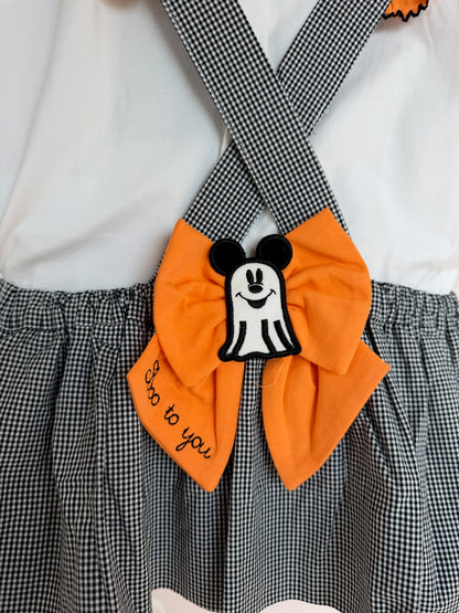 Pumpkin Mouse Bloomer Set