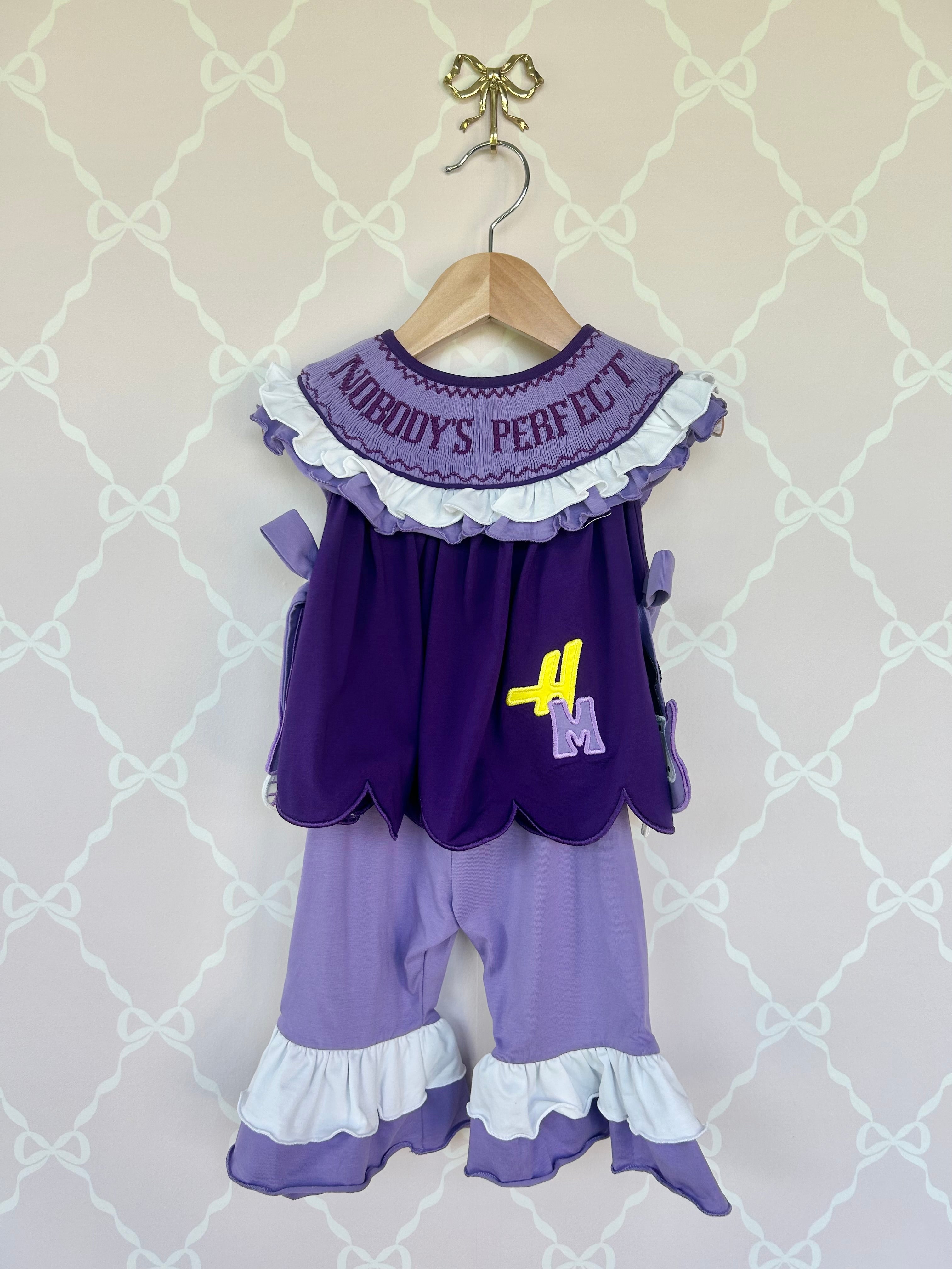 Nobody’s Perfect Pant Set