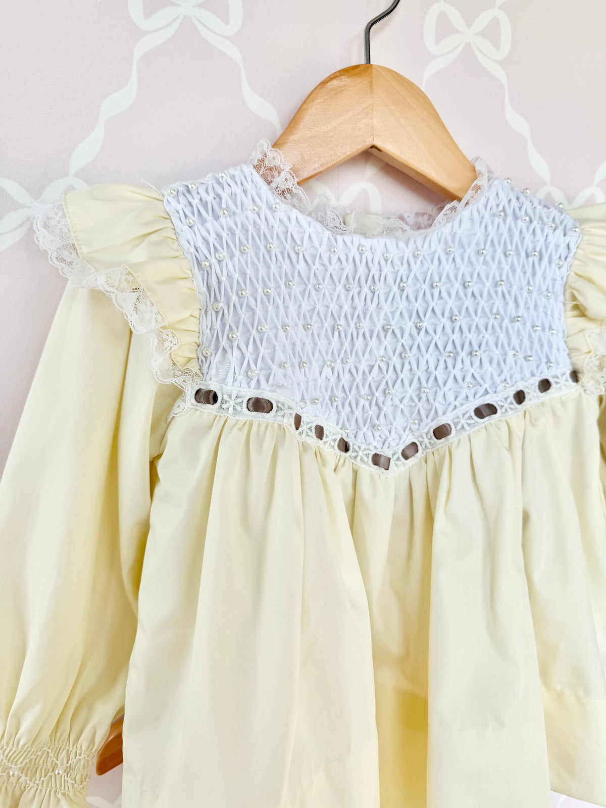 Honeycomb Heirloom Bloomer Set