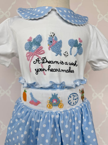 A Dream Is A Wish The Heart Makes Skirt Set
