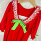 Grinch Smocked Girls Romper