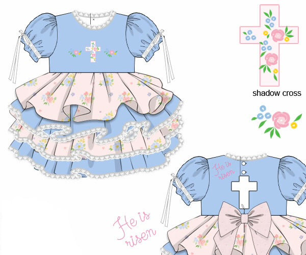PO0215 God’s Grace Dress PREORDER—ETA: February
