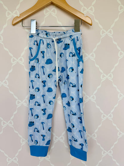 Blue Collar Daughter Pant Set