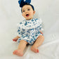 Blue Easter Toile