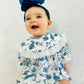 Blue Easter Toile