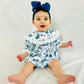 Blue Easter Toile