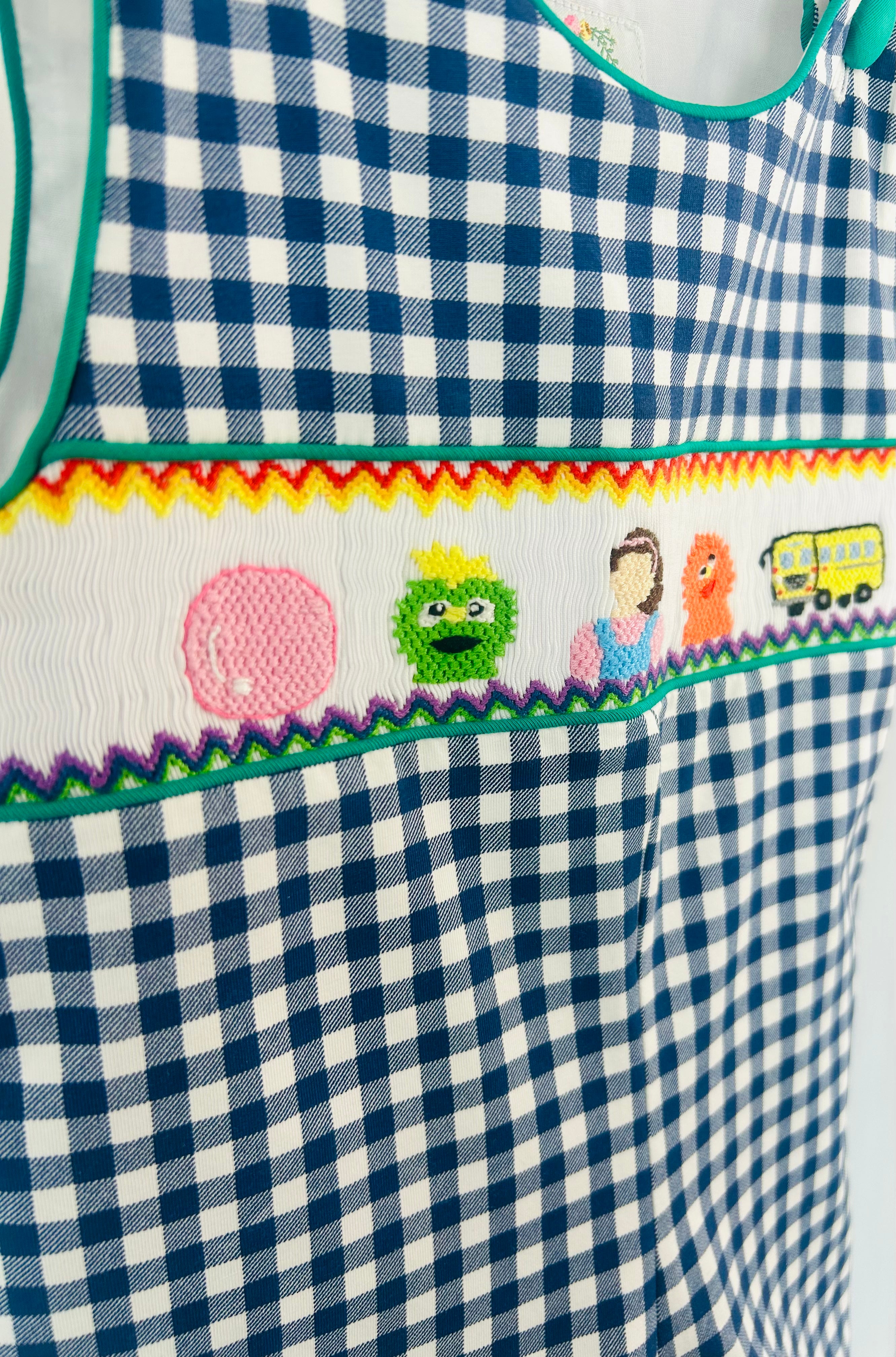 Ms. Rachel Smocked Jon Jon