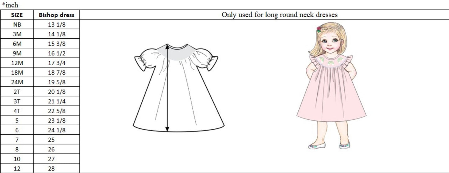 Nutcracker Hand Smocked Long Sleeve Gown