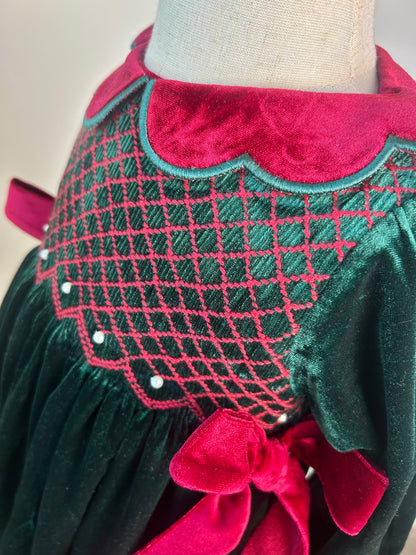Velvet Dreams Dress