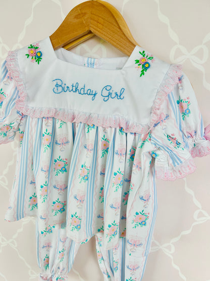 Birthday Girl Pajamas