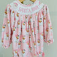 Santa Baby Smocked Bubble
