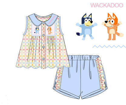 Wackadoo Shorts Set