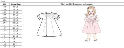 Lineman Hand-Smocked Dress