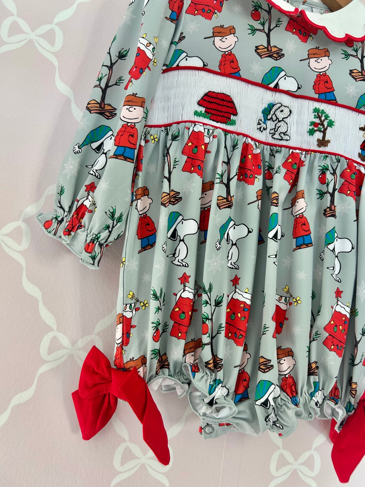 Charlie Brown Christmas Girls Bubble