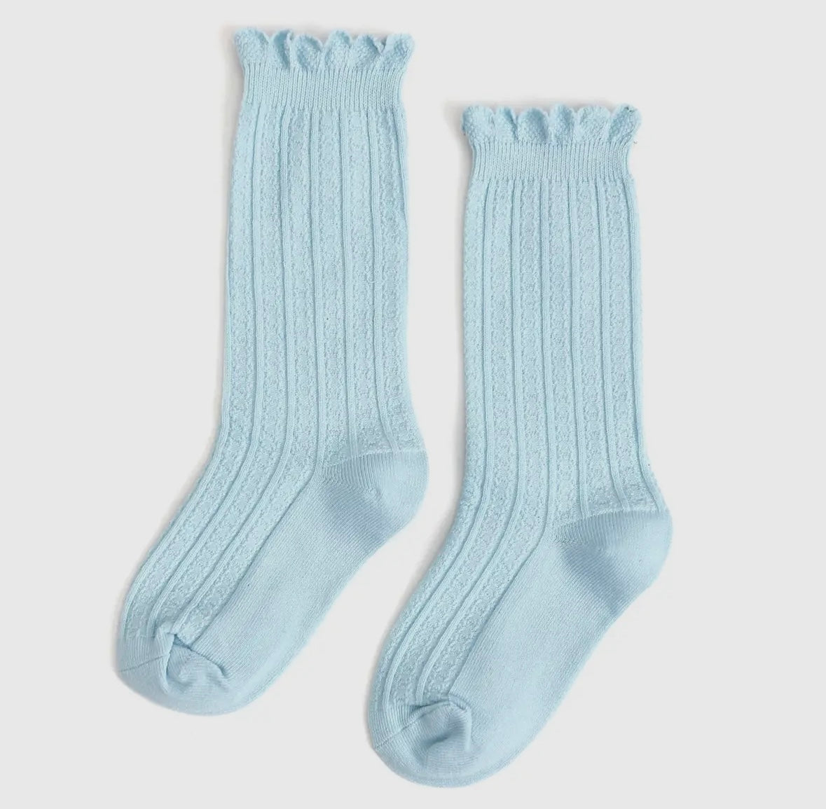 Little Stocking Co. Robin Egg Socks