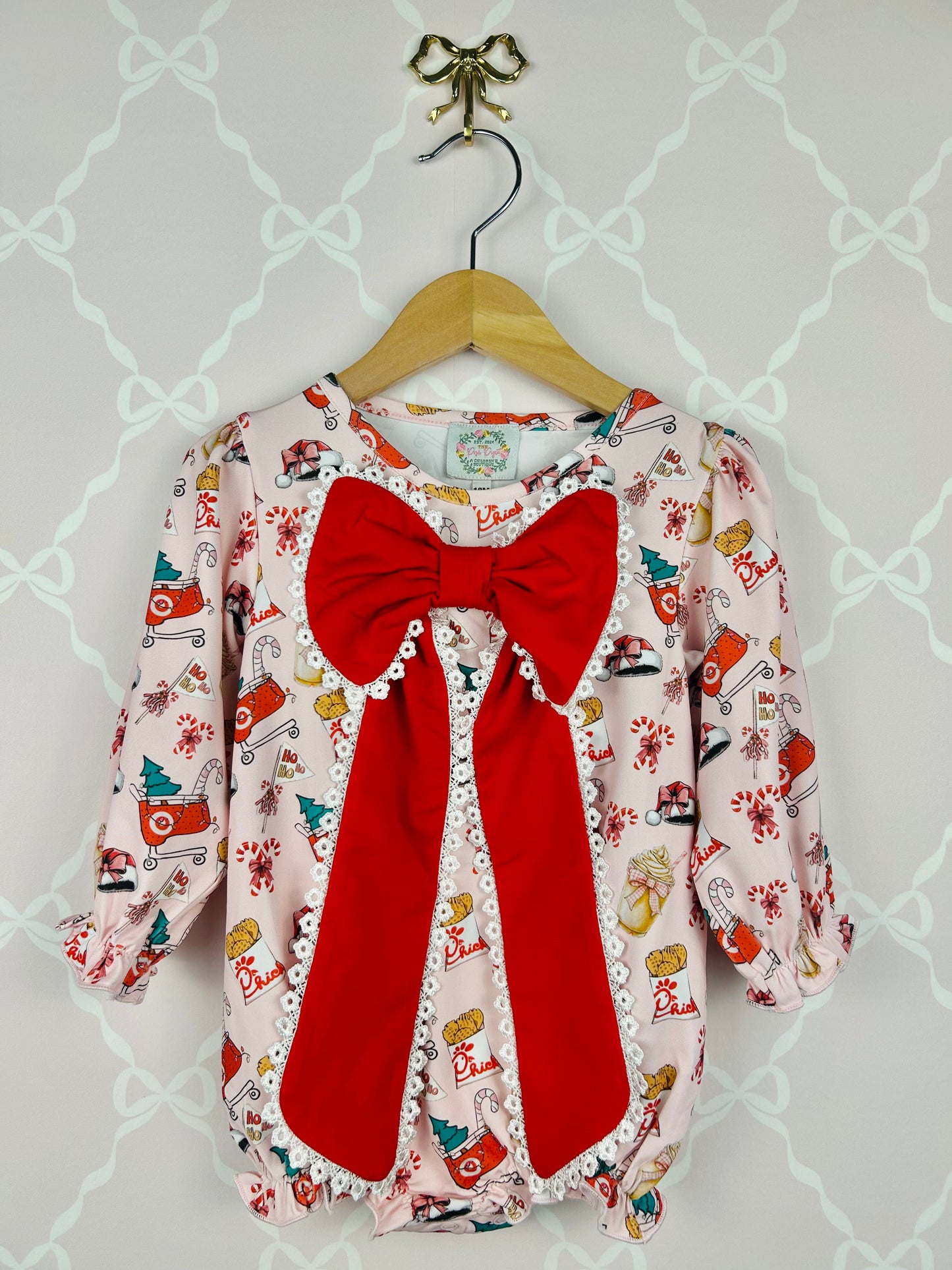 Christmas Sips and Trips Bubble