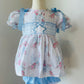 Beautiful in Blue Bloomer Set