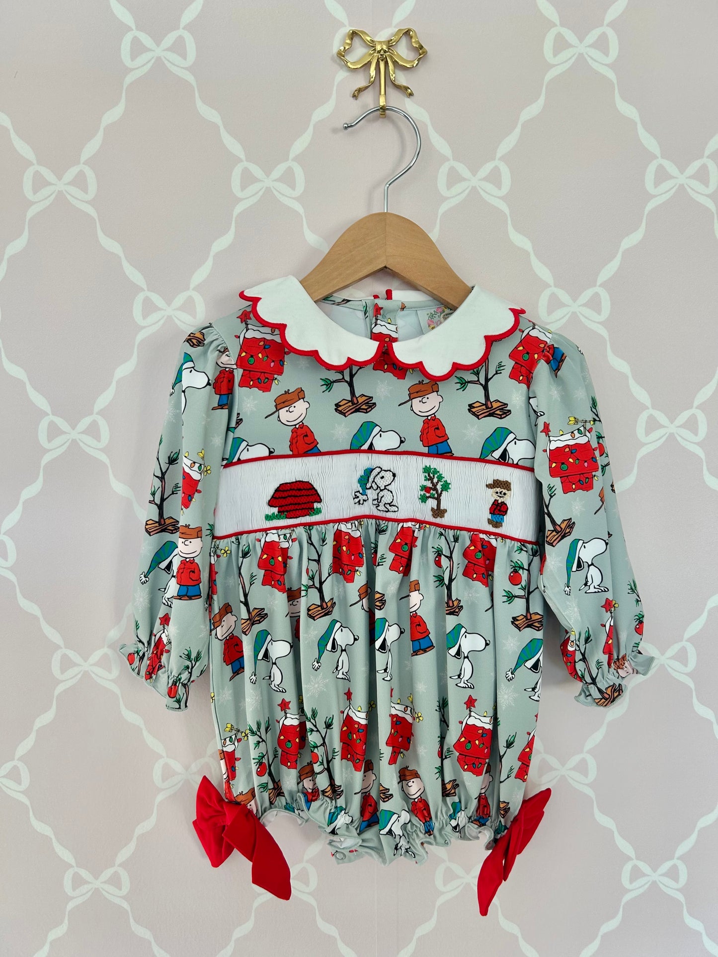 Charlie Brown Christmas Girls Bubble