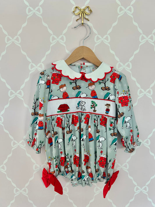 Charlie Brown Christmas Girls Bubble