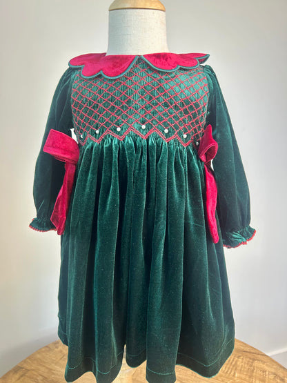 Velvet Dreams Dress