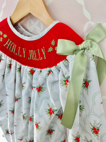 Holly Jolly Bubble