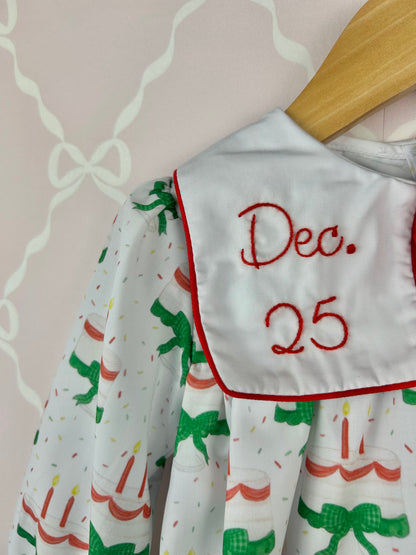Happy Birthday Jesus Dress