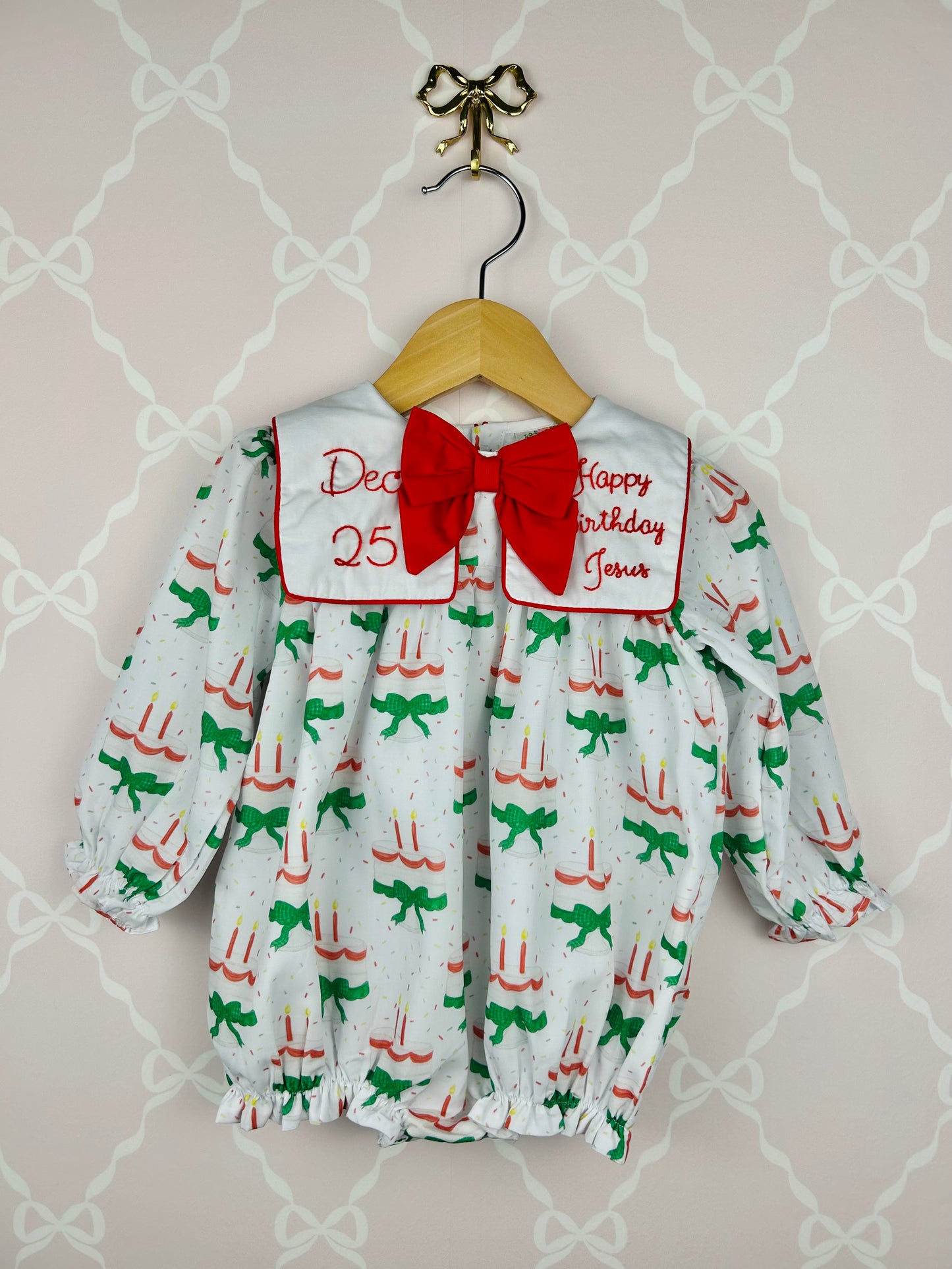 Happy Birthday Jesus Bubble