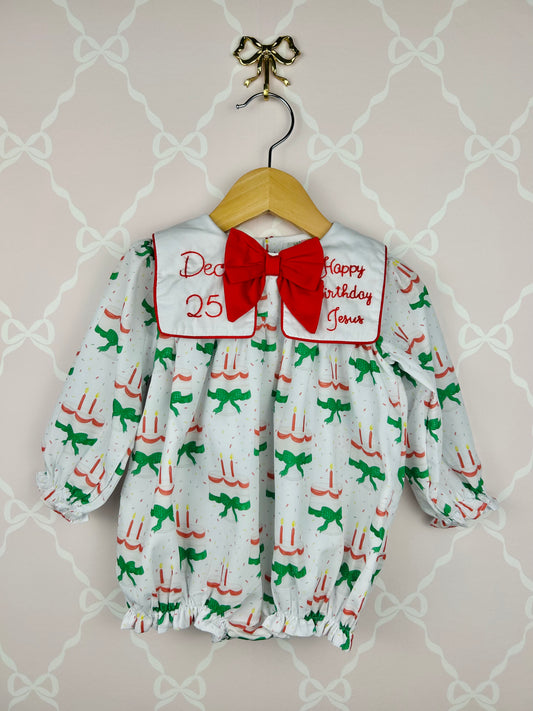 Happy Birthday Jesus Bubble