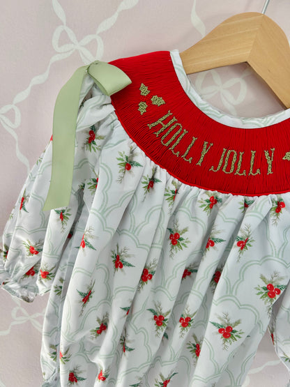 Holly Jolly Bubble