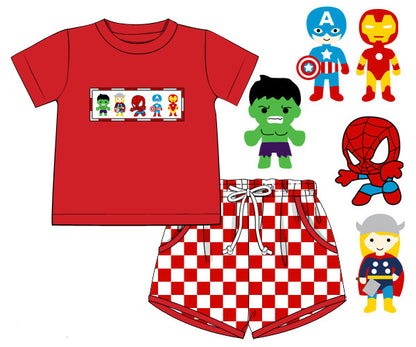 Hero Short Set