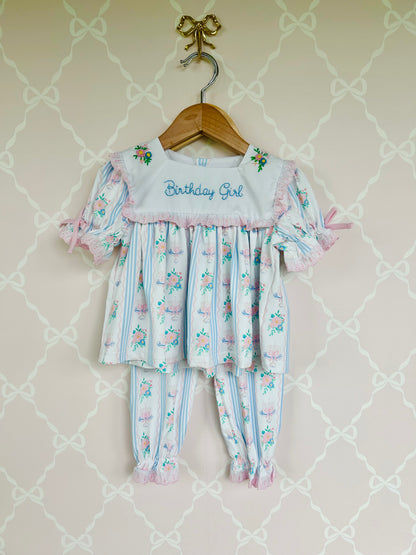 Birthday Girl Pajamas