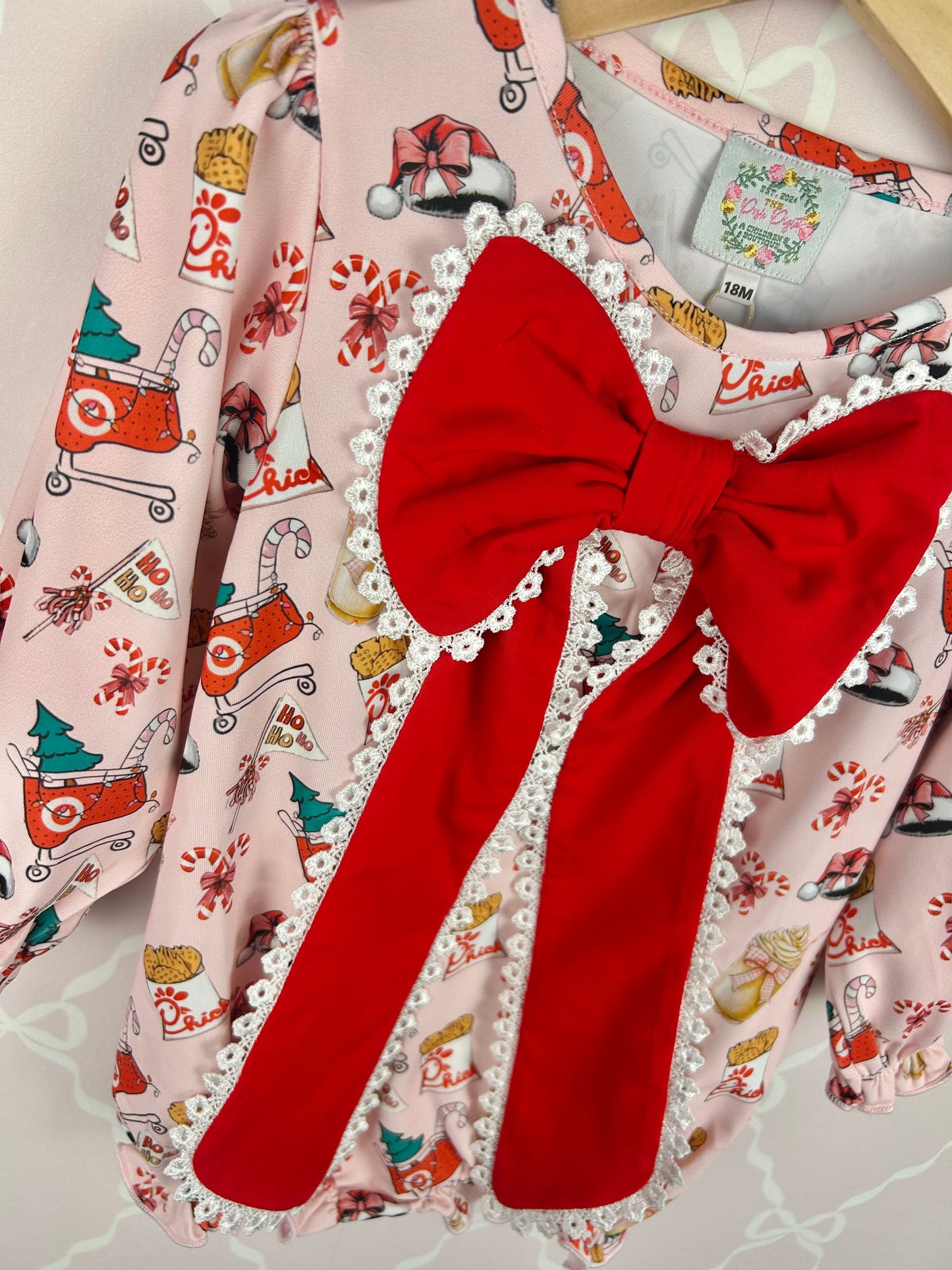 Christmas Sips and Trips Bubble