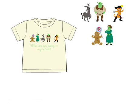 Swamp Ogre Boys Shirt