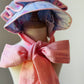 Pink Peony Bonnet