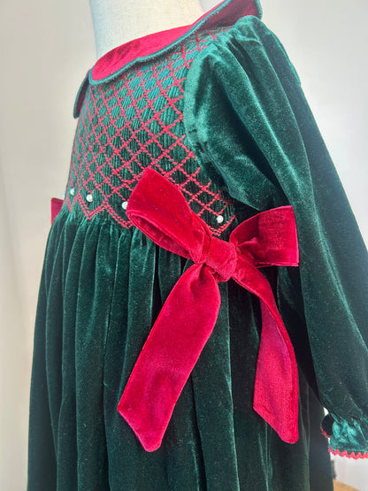 Velvet Dreams Dress