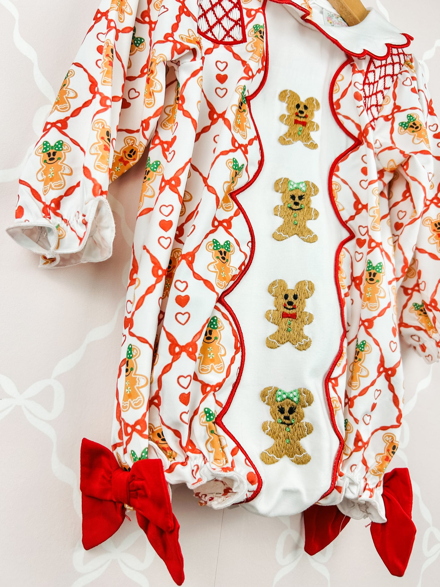 Gingerbread Mouse Girls Bubble