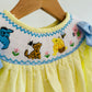 Classic Pooh Smocked Bubble