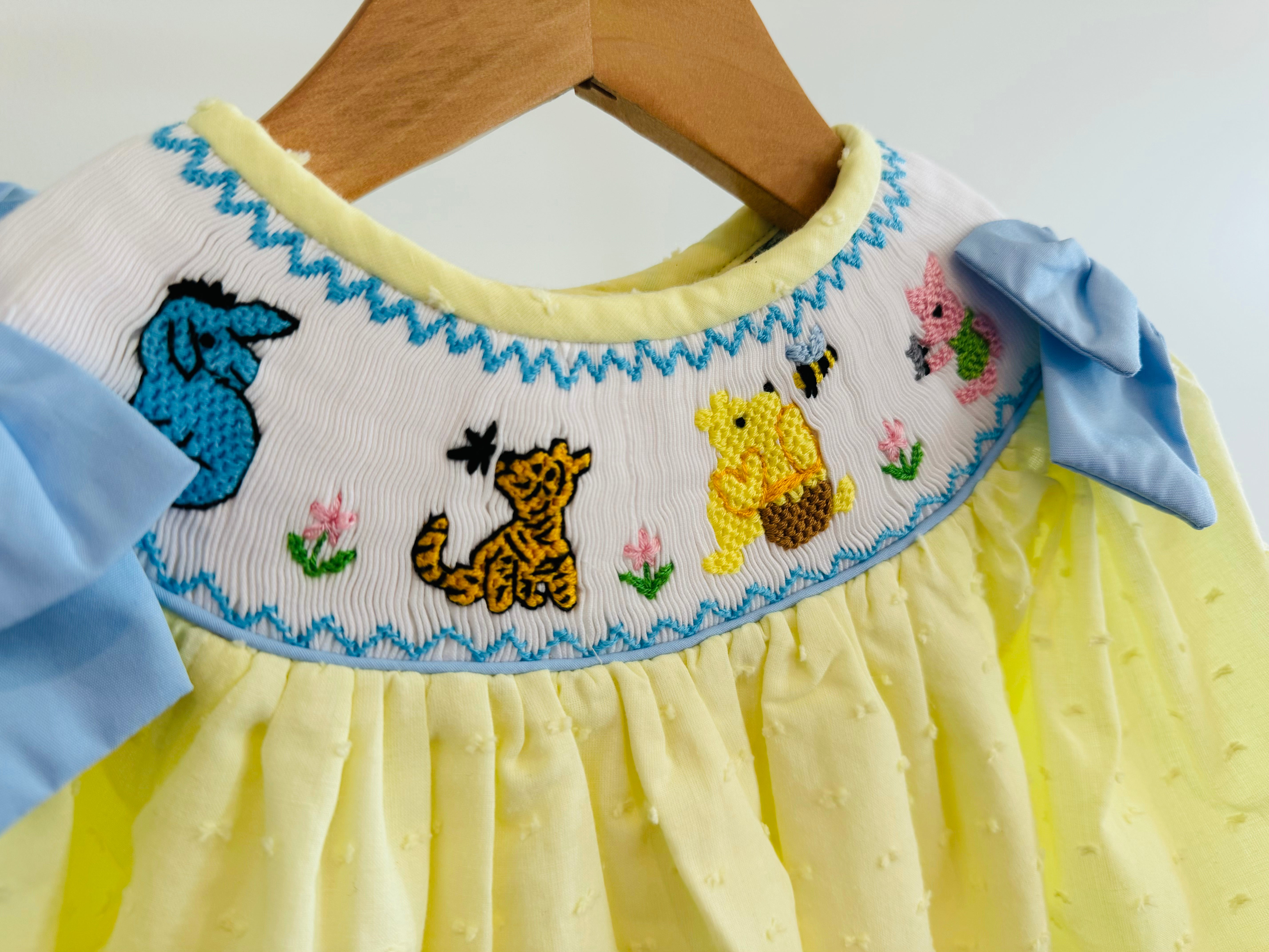 Classic Pooh Long Sleeve Bubble