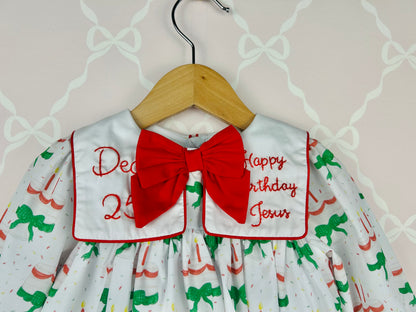 Happy Birthday Jesus Dress