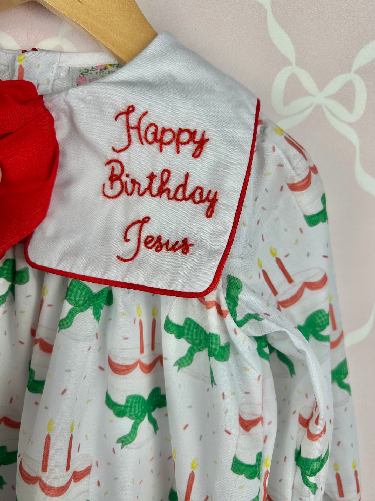 Happy Birthday Jesus Bubble