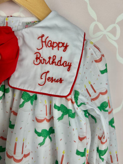 Happy Birthday Jesus Dress