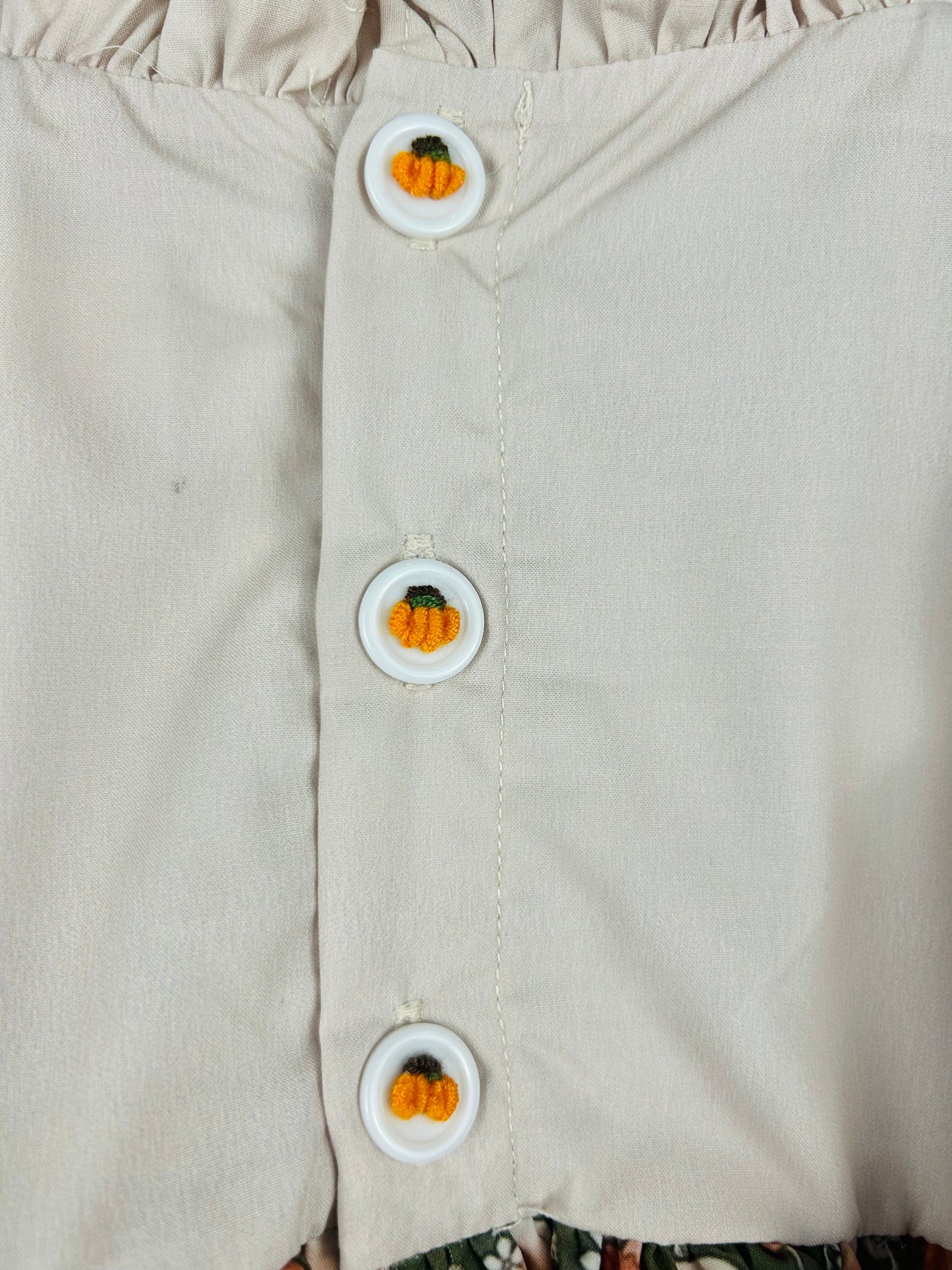 Turkey and Pumpkin Dress