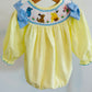 Classic Pooh Smocked Bubble