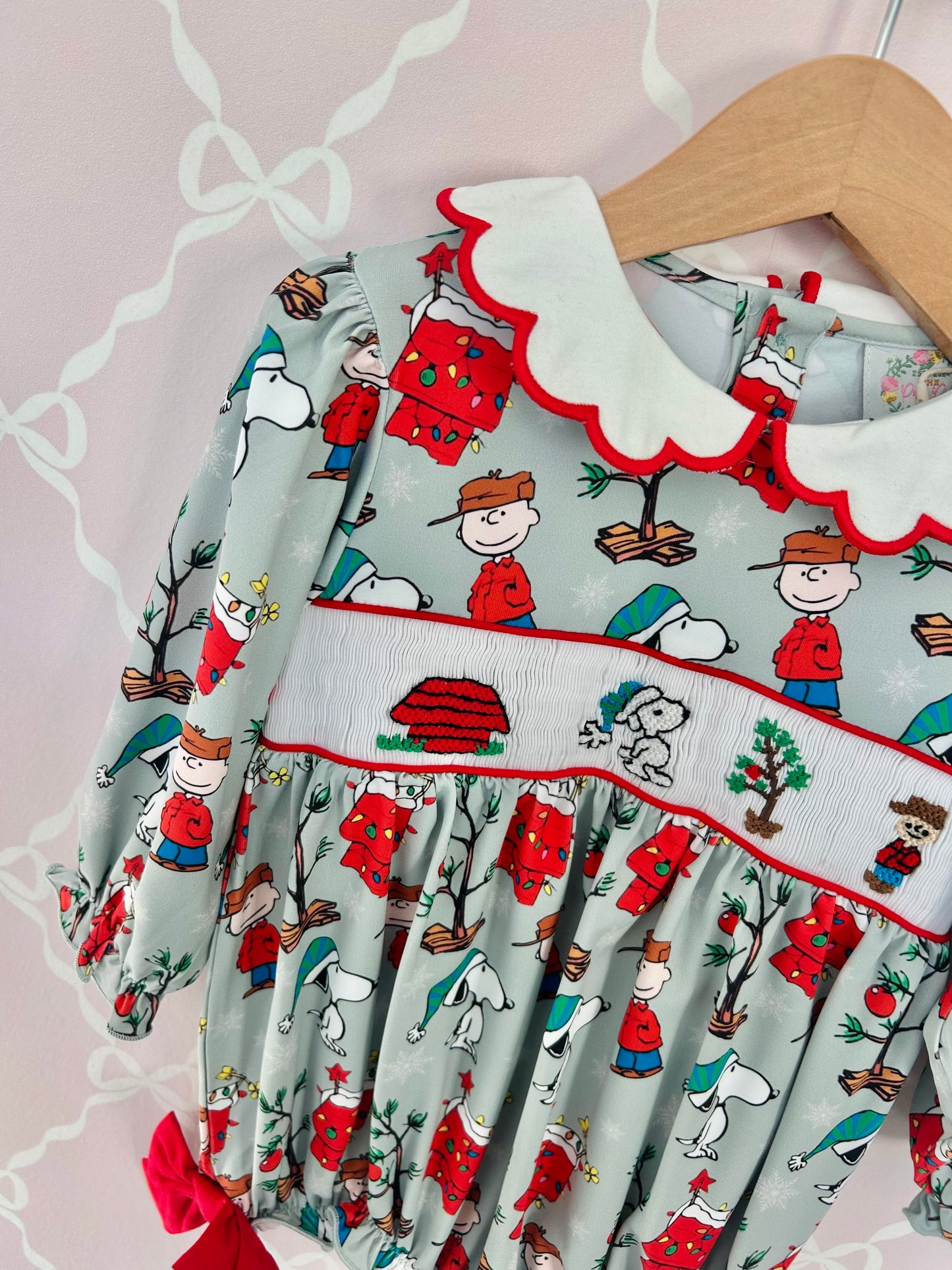 Charlie Brown Christmas Girls Bubble