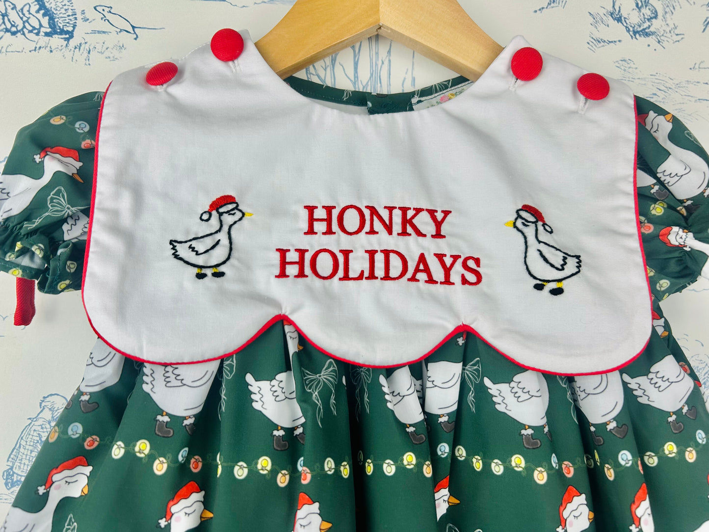 Honky Holidays Bloomer