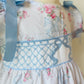 Beautiful in Blue Bloomer Set