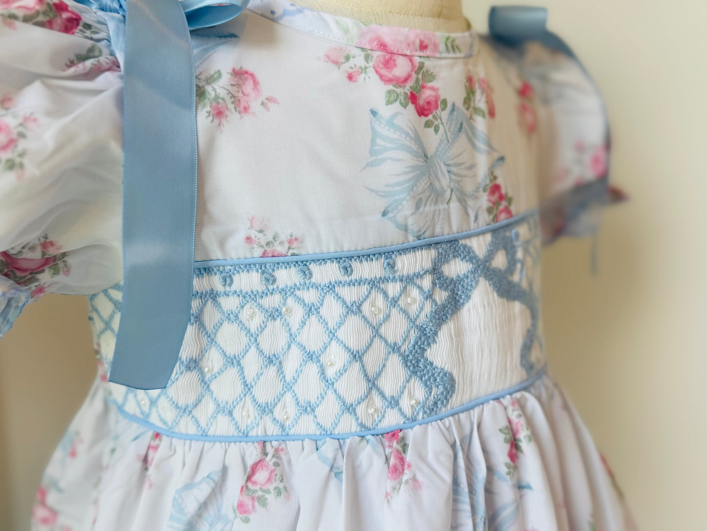 Beautiful in Blue Bloomer Set